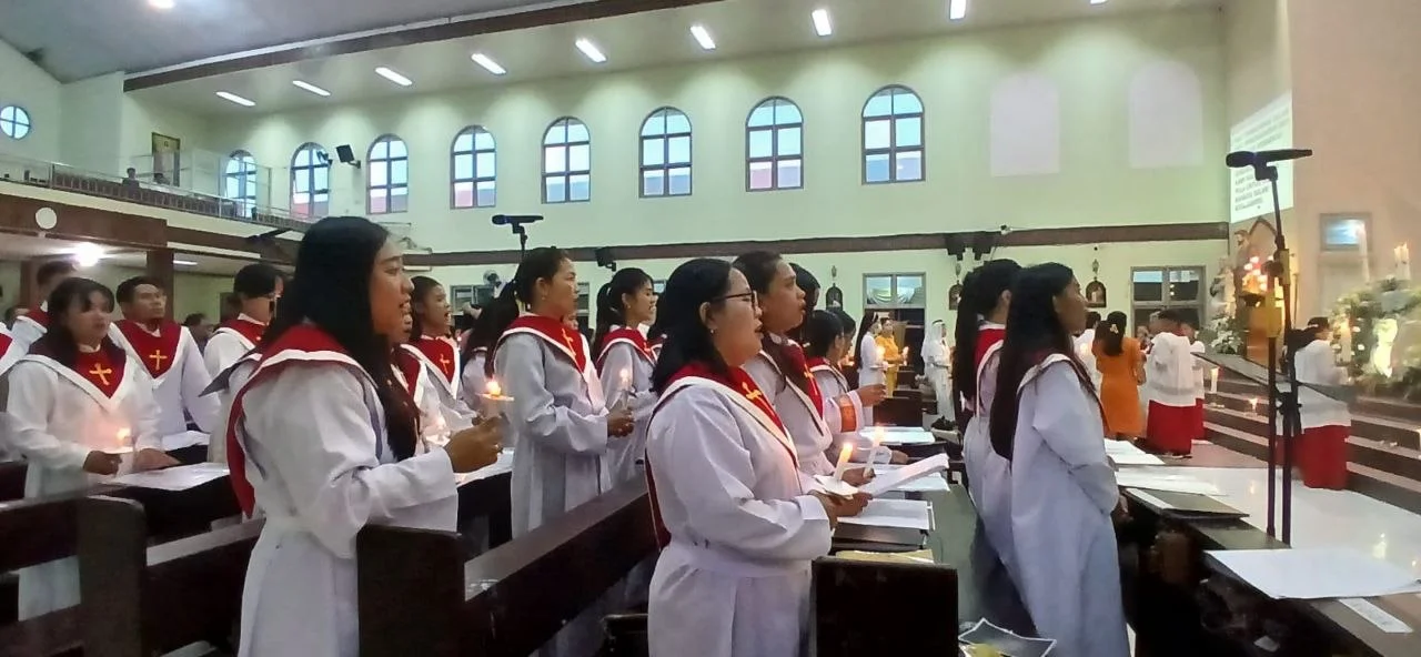 Perayaan Paskah di Toraja Utara, Uskup Ingatkan Iman Harus Hidup di Tengah Krisis