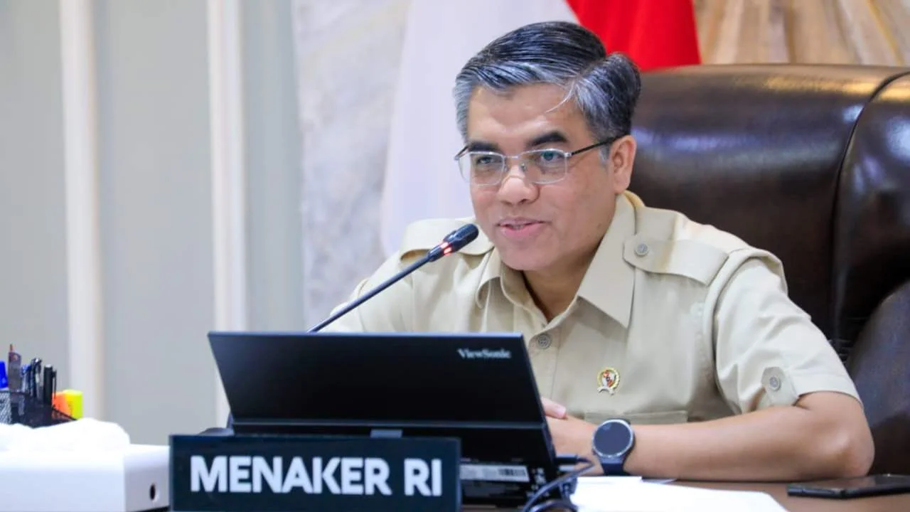 Menteri Ketenagakerjaan, Yassierli,