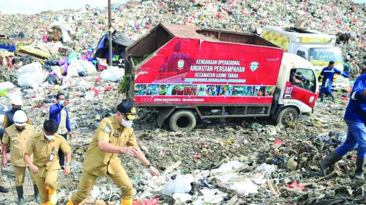 800 Ton Sampah per Hari di Makassar, 240 Ton Tak Terangkut: Alarm Darurat Pengelolaan Sampah