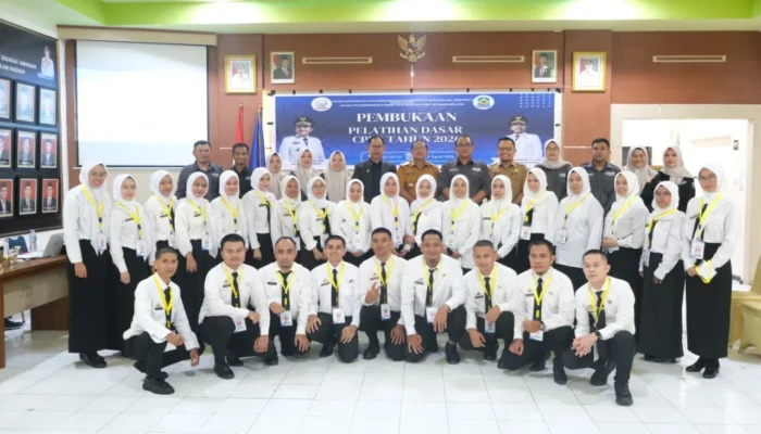 Buka Latsar CPNS Angkatan XII 2026, Pj Sekda Jeneponto Harap Latsar Lahirkan ASN Kompeten Dalam Mendukung Pembangunan