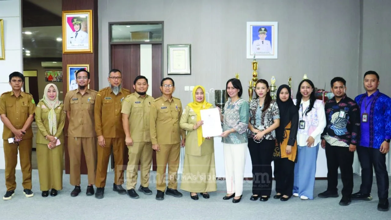 Audit BPK RI Masuk Sidrap, Wabup Nurkanaah Tegaskan OPD Wajib Gerak Cepat