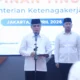 Lantik 12 Pejabat, Menaker: Jabatan Adalah Amanah untuk Melayani