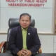 Guru Besar Fakultas Kesehatan Masyarakat Universitas Hasanuddin, Prof. Sukri Palutturi