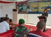 Pangdam Mayjen TNI Bangun Nawoko Resmikan Dapur SPPG TNI AD di Kodim 1425 Jeneponto: Alhamdulillah Bisa Injakkan Kaki di Tanah Leluhur Istri Saya