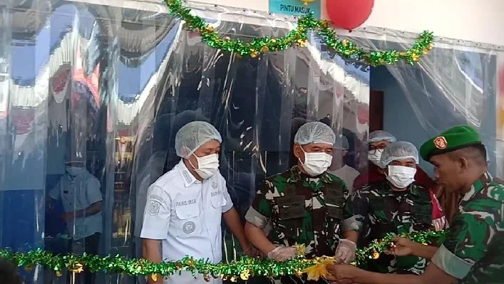 Pangdam Mayjen TNI Bangun Nawoko Resmikan Dapur SPPG TNI AD di Kodim 1425 Jeneponto: Alhamdulillah Bisa Injakkan Kaki di Tanah Leluhur Istri Saya 3 1002069686