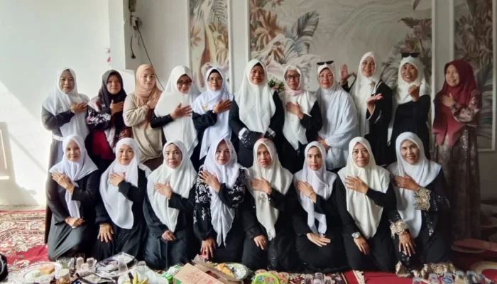 Halalbihalal Muslimat Masyumi Sulsel Jadi Momentum Konsolidasi dan Aksi Nyata untuk Umat
