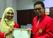 Dari FISIP ke Panggung Dunia: Riska Respati Tancap Gas, Sabet Prestasi Tanpa Rem
