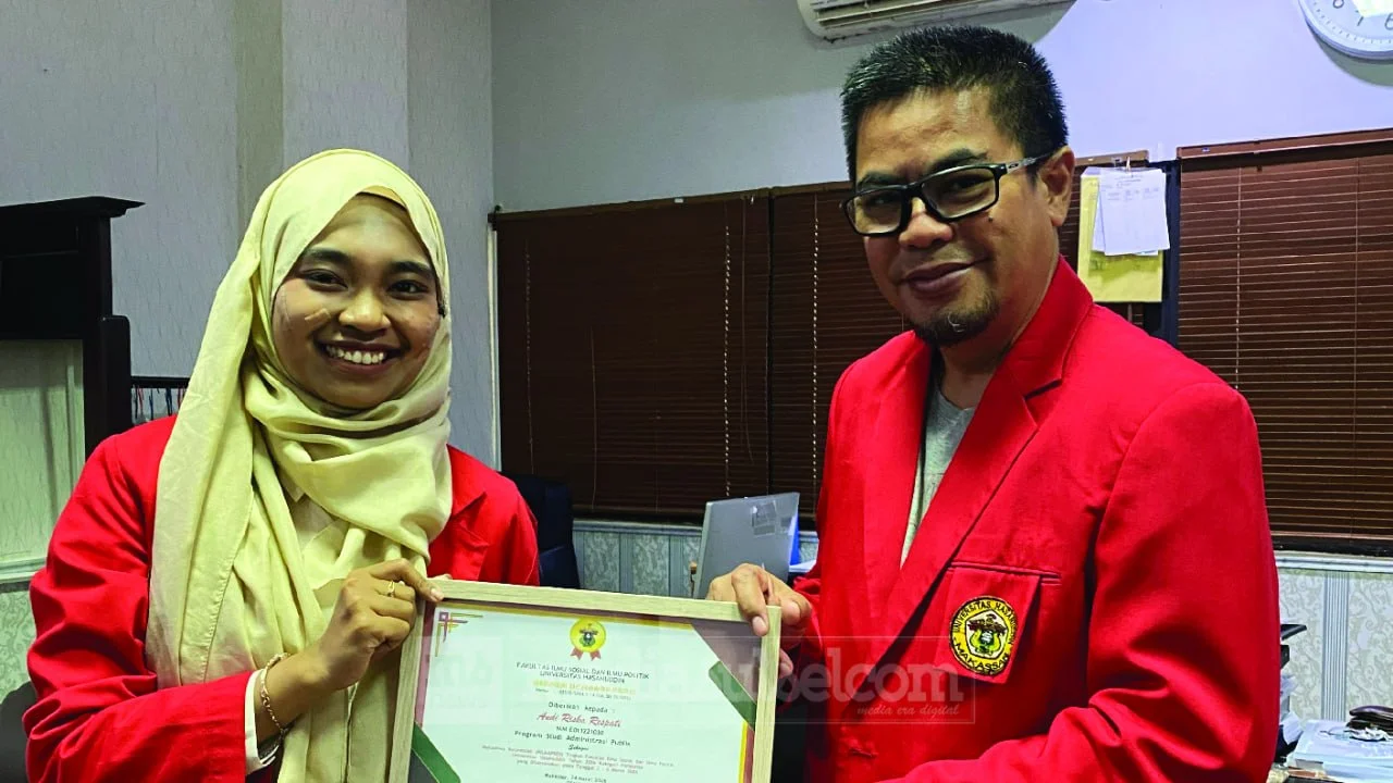 Dari FISIP ke Panggung Dunia: Riska Respati Tancap Gas, Sabet Prestasi Tanpa Rem