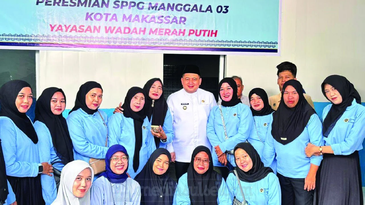 Saat Daerah Lain Bermasalah, Makassar Justru Tunjukkan Sukses Program MBG