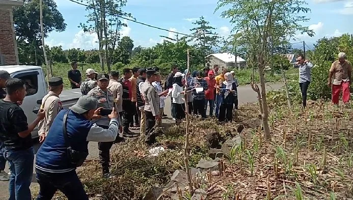 Tanah Milik Kades Gantarang Diduga Diklaim Adik Kandungnya, PN Jeneponto Turun Tangan Lakukan Pengukuran Batas Objek Sengketa 