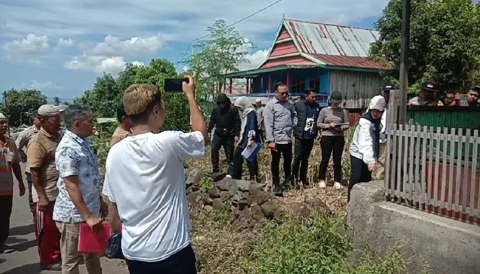 Tanah Milik Kades Gantarang Diduga Diklaim Adik Kandungnya, PN Jeneponto Turun Tangan Lakukan Pengukuran Batas Objek Sengketa