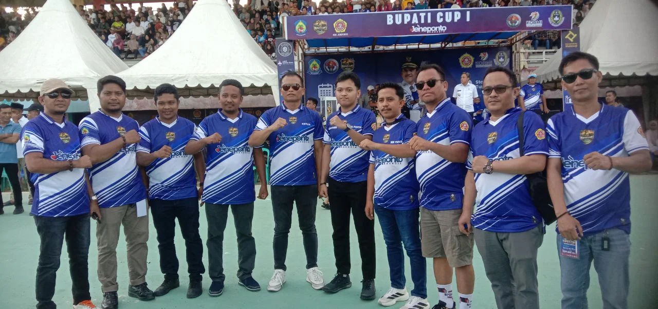 Bupati Jeneponto Buka Turnamen Bupati Cup I, Ketua Panitia Muh. Risqan Paris Harap Lewat Turnamen Ini Cetak Atlit Berprestasi 3 Bupati Jeneponto Buka Turnamen Bupati Cup I, Ketua Panitia Muh. Risqan Paris Harap Lewat Turnamen Ini Cetak Atlit Berprestasi