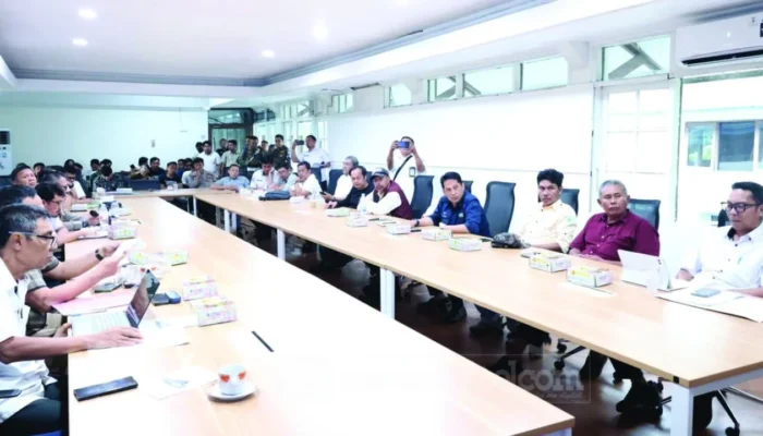 DPRD Makassar Bahas Izin Usaha hingga Proyek Asrama, Warga Sampaikan Aspirasi dalam RDP Komisi C