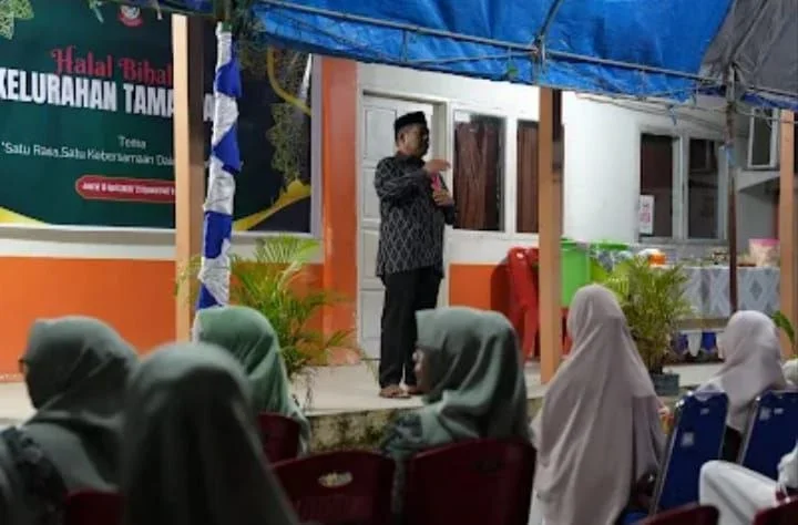 Halal Bihalal Tamangapa Jadi Momentum Perkuat Kolaborasi Warga dan Pengelolaan Sampah