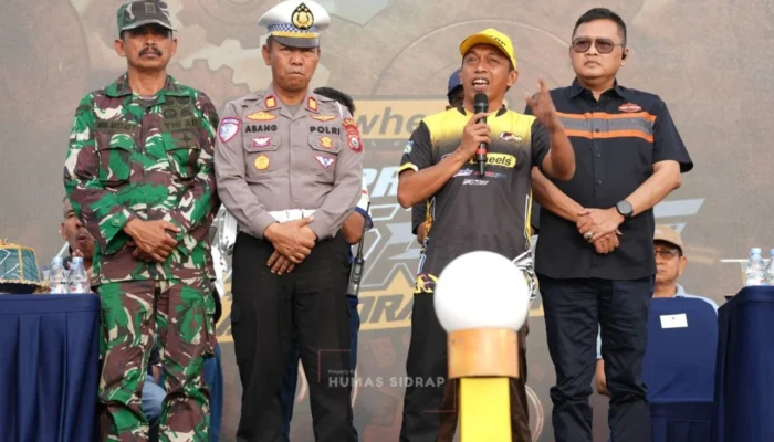 1.139 Pembalap Serbu Drag Race Sidrap, Daerah Ini Makin Mantap Jadi Episentrum Otomotif Sulsel