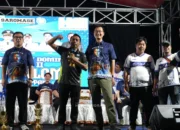 Ribuan Peserta Domino Serbu Sidrap, Bupati Cup II Dongkrak Ekonomi dan Gaungkan Nama Daerah