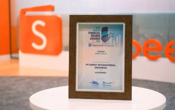 ShopeePay Sabet Most Trusted Financial Brand Awards 2026 Kategori E-Wallet
