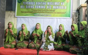 Halalbihalal Muslimat NU Biring Romang: Dari Saling Memaafkan Menuju Soliditas Umat 9 Halalbihalal Muslimat NU Biring Romang: Dari Saling Memaafkan Menuju Soliditas Umat