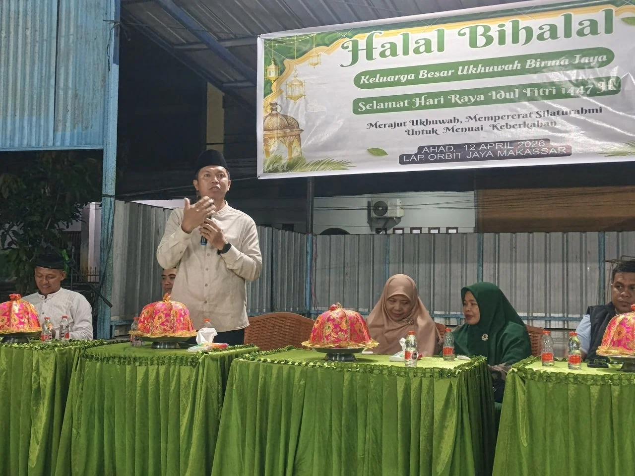 Halalbihalal Jadi Momentum Konsolidasi Warga, UBJ Dorong Kolaborasi Nyata untuk Keberkahan dan Pembangunan