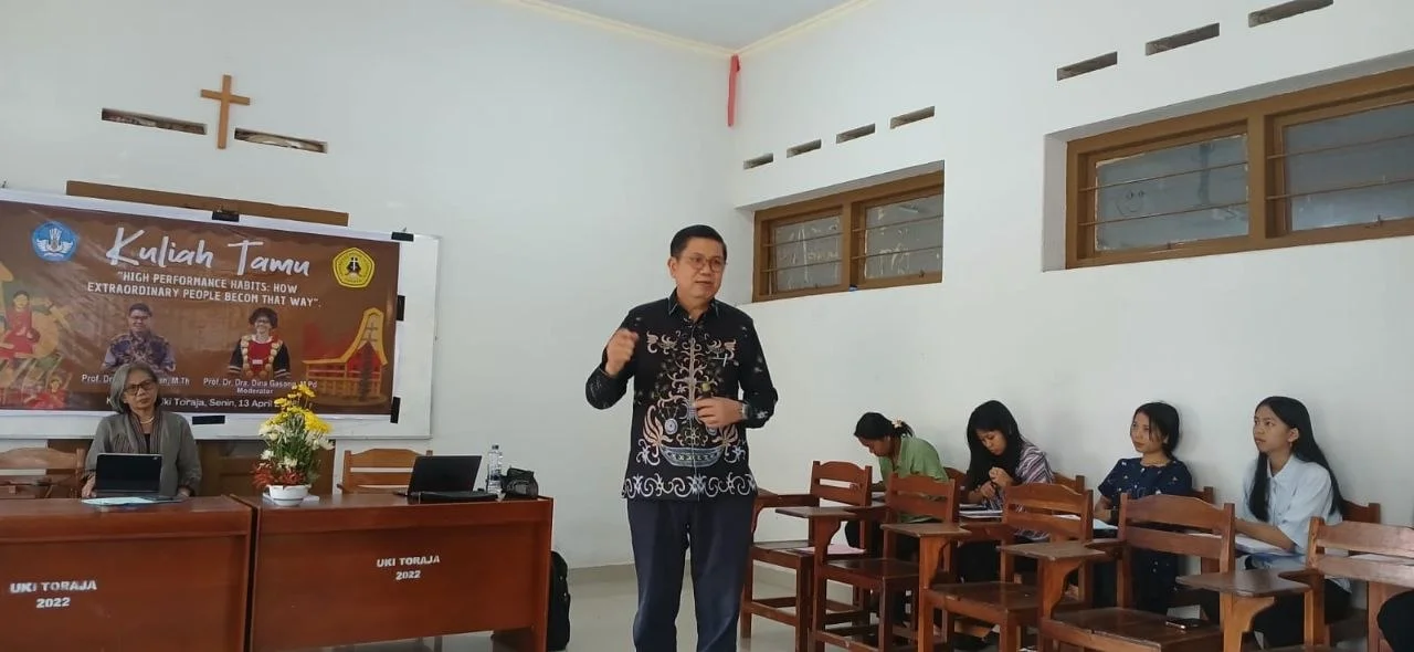 Bukan Sekadar Pintar, Generasi Toraja Ditantang Bangun Karakter Sejak Dini