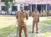Jadi Irup Upacara Bendera di Lapangan Kantor Camat Binamu, Begini Pesan Lurah Bontoa Saharullah