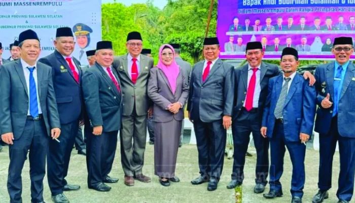 Hadiri HUT ke-66 Enrekang, Kadis Pertanahan Makassar Pertegas Komitmen Sinergi Antar Daerah