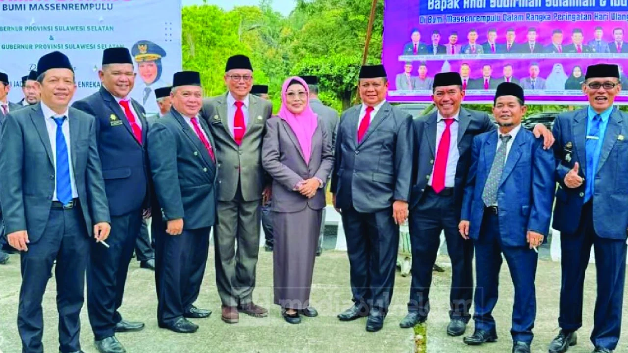 Hadiri HUT ke-66 Enrekang, Kadis Pertanahan Makassar Pertegas Komitmen Sinergi Antar Daerah