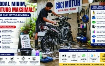 Modal Minim, Untung Maksimal: Jasa Cuci Motor Rumahan Jadi Peluang Menjanjikan 6 Modal Minim, Untung Maksimal: Jasa Cuci Motor Rumahan Jadi Peluang Menjanjikan