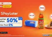 Pertengahan Bulan Dompet Menipis? Ini Cara “Napas Panjang” Pakai SPayLater ShopeePay