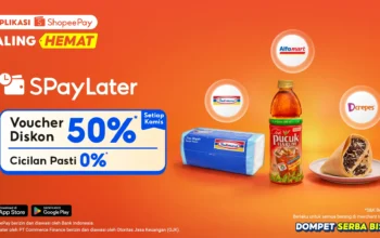 Pertengahan Bulan Dompet Menipis? Ini Cara “Napas Panjang” Pakai SPayLater ShopeePay 3 Pertengahan Bulan Dompet Menipis? Ini Cara “Napas Panjang” Pakai SPayLater ShopeePay