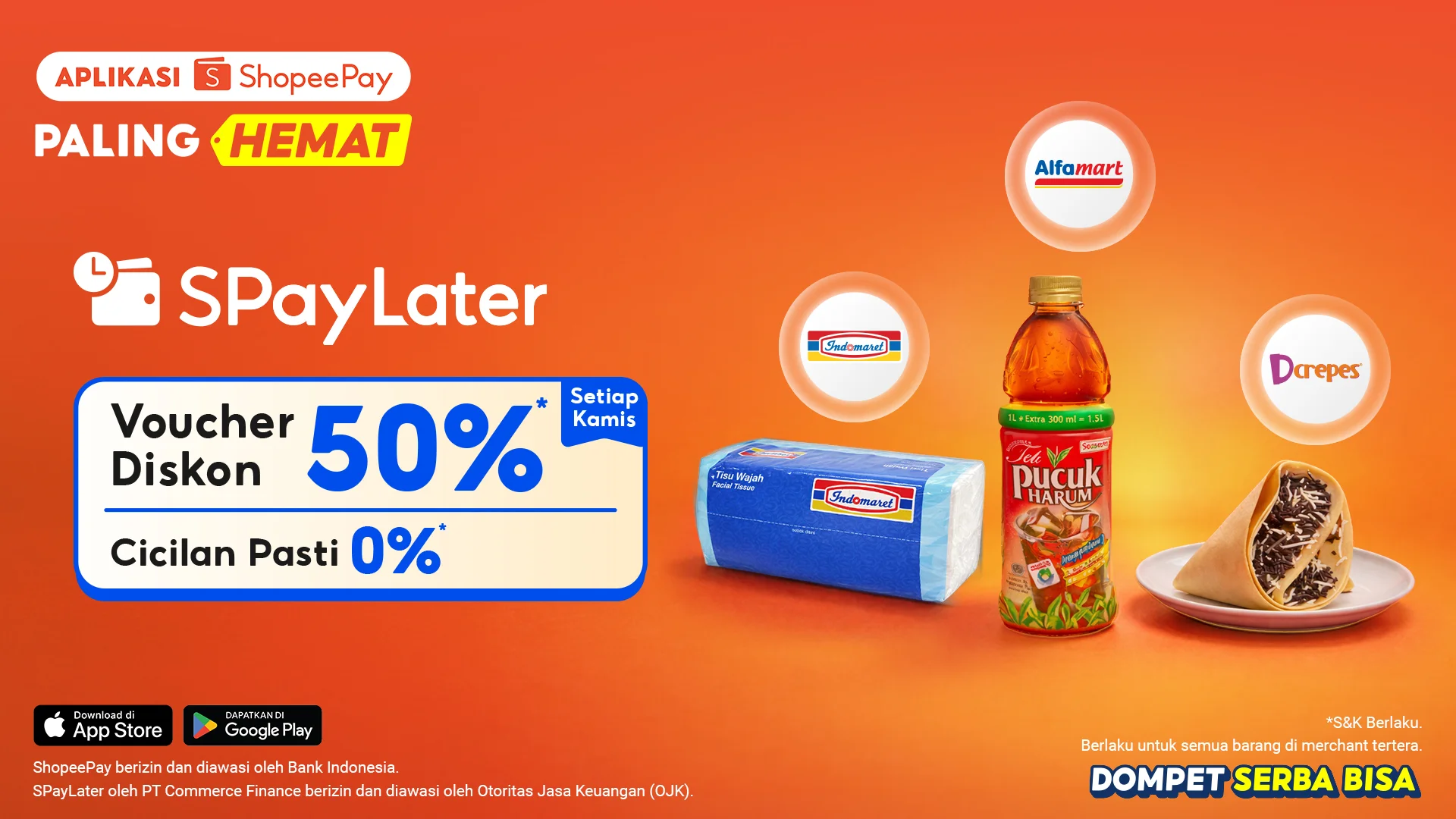 Pertengahan Bulan Dompet Menipis? Ini Cara “Napas Panjang” Pakai SPayLater ShopeePay