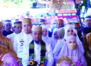 Gubernur Andi Sudirman Serahkan Bantuan Rp10 Miliar di HUT Pangkep Ke-66