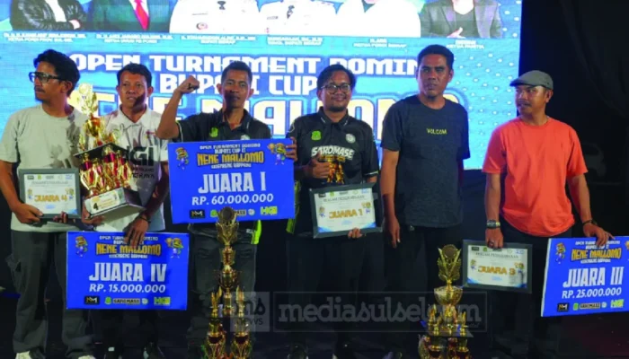 Juara dari Kampung Sendiri: Kisah Dev Walet–Dce Harumkan Sidrap Timur di Meja Domino