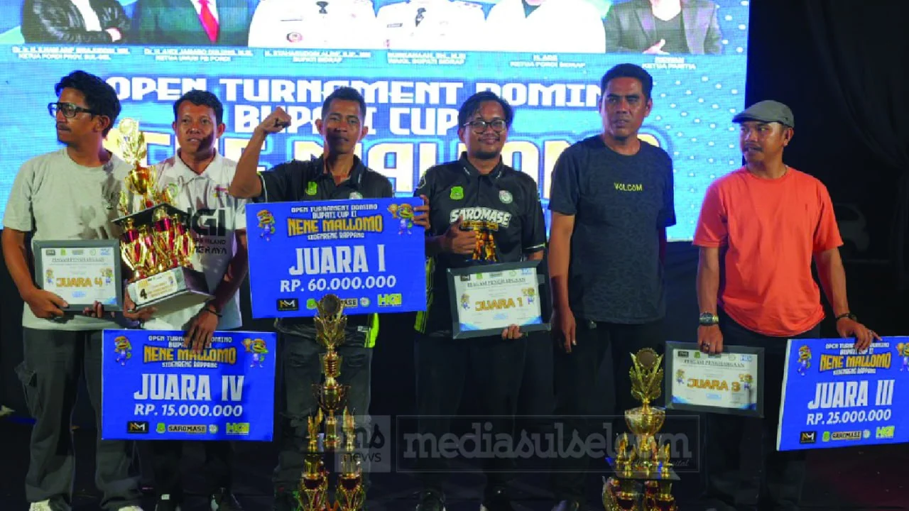 Juara dari Kampung Sendiri: Kisah Dev Walet–Dce Harumkan Sidrap Timur di Meja Domino