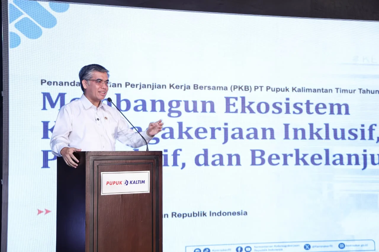 Menteri Ketenagakerjaan Yassierli