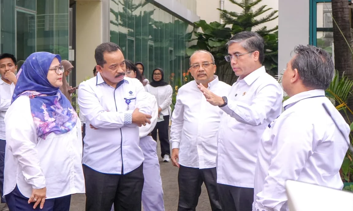 Menaker Yassierli: Nyawa Pekerja Bukan Taruhan, Balai K3 Diminta Gaspol Tekan Kecelakaan Kerja