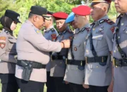 Kapolres AKBP Haryo Basuki Lantik Pejabat Utama Polres Jeneponto, Sejumlah Perwira Pertama Bergeser
