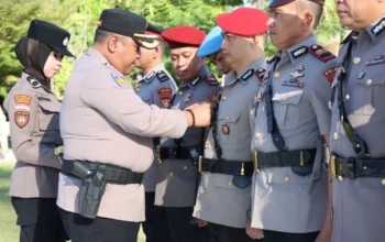 Kapolres AKBP Haryo Basuki Lantik Pejabat Utama Polres Jeneponto, Sejumlah Perwira Pertama Bergeser 10 Kapolres AKBP Haryo Basuki Lantik Pejabat Utama Polres Jeneponto, Sejumlah Perwira Pertama Bergeser