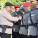Kapolres AKBP Haryo Basuki Lantik Pejabat Utama Polres Jeneponto, Sejumlah Perwira Pertama Bergeser