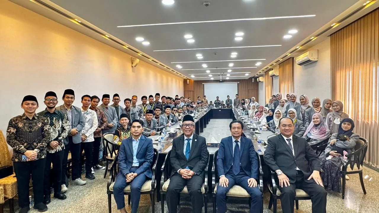 Ditempa di Mesir, Mahasiswa PKUMI Ditantang Jadi Duta Bangsa dan Penjaga Wajah Islam Moderat