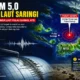 Gempa M5,0 Guncang Laut Saringi, BMKG Catat Aktivitas Seismik Meningkat Sepekan Terakhir