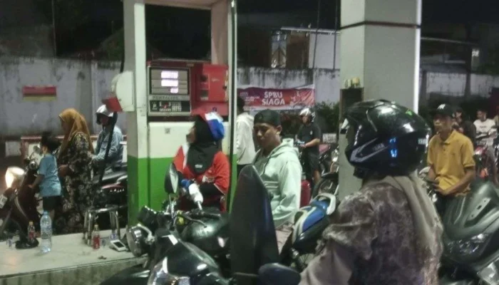 Motor Bertangki “Gajah” Marak di SPBU Makassar, Pertamina Awasi Pengisian Tak Wajar