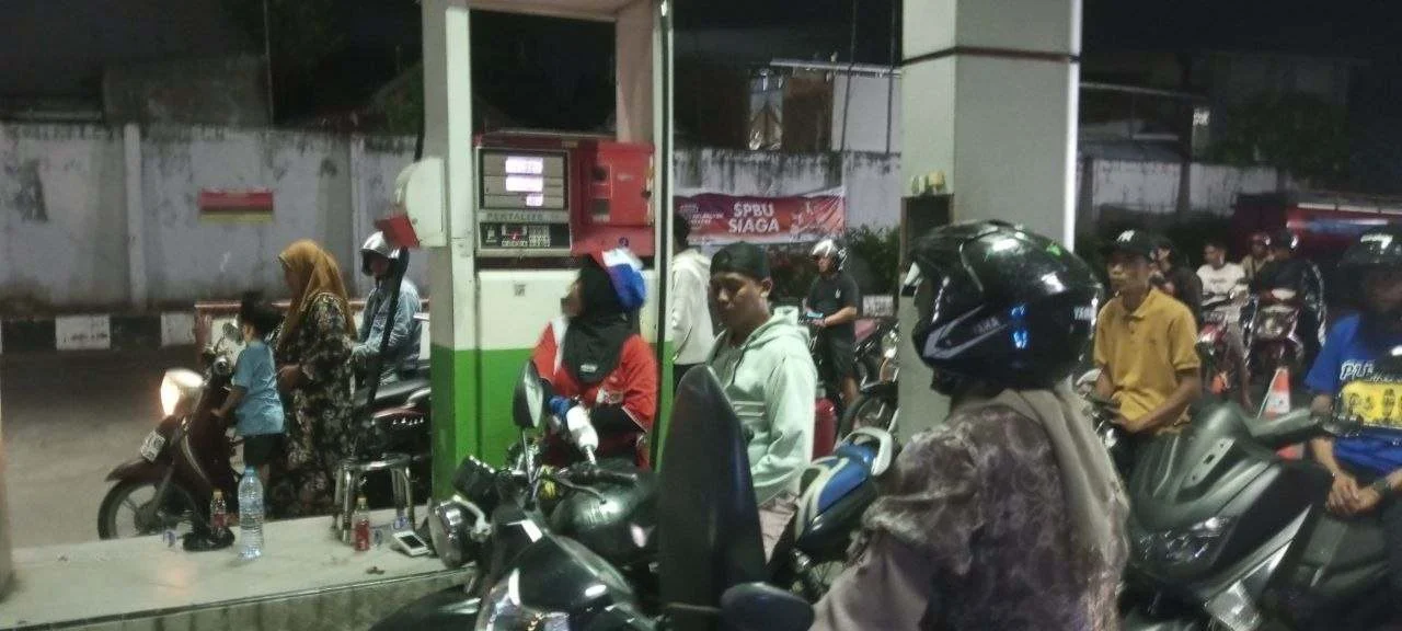 Motor Bertangki “Gajah” Marak di SPBU Makassar, Pertamina Awasi Pengisian Tak Wajar