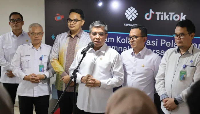 Program BISA Bareng TikTok, Kemnaker Target 100 Ribu Pekerja Digital