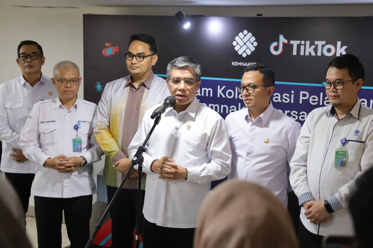 Program BISA Bareng TikTok, Kemnaker Target 100 Ribu Pekerja Digital