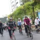 Appi Manfaatkan WFH untuk Gowes Bersama Pantau “Jumat Bersih” di Tiga Kecamatan