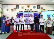 Launching Buku Ahmad Kamal dan Peresmian Studio SMAPANTV, SMAN 8 Bone Perkuat Literasi dan Kreativitas Siswa
