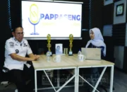 SMAPANTV Resmi Diluncurkan di SMA Negeri 8 Bone, Warisan Gagasan Ahmad Kamal Jadi Tonggak Literasi Digital