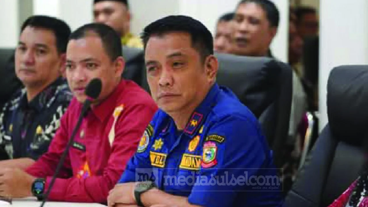 Hadapi Ancaman Kebakaran dan Krisis Air saat ‘Godzilla El Nino’, Damkarmat Makassar Siagakan 7 Posko