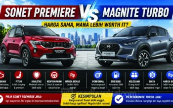 KIA Sonet Premiere vs Nissan Magnite Turbo Bekas: Harga Sama, Ini Pilihan Paling Masuk Akal 8 KIA Sonet Premiere vs Nissan Magnite Turbo Bekas: Harga Sama, Ini Pilihan Paling Masuk Akal